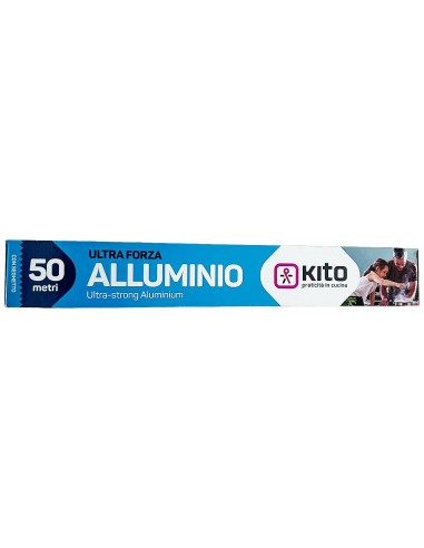Kito Alluminio Per Alimenti - Rotolo Da 50 Metri
